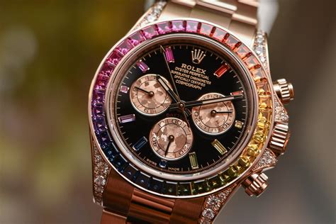 daytona rainbow price|rolex daytona rainbow cost.